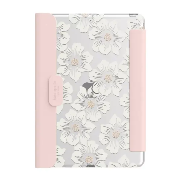 Kate Spade New York Protective Folio for iPad 10.2” - Hollyhock