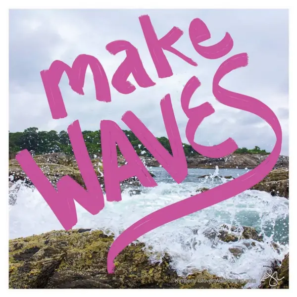 4pk Make Waves Coasters - Thirstystone