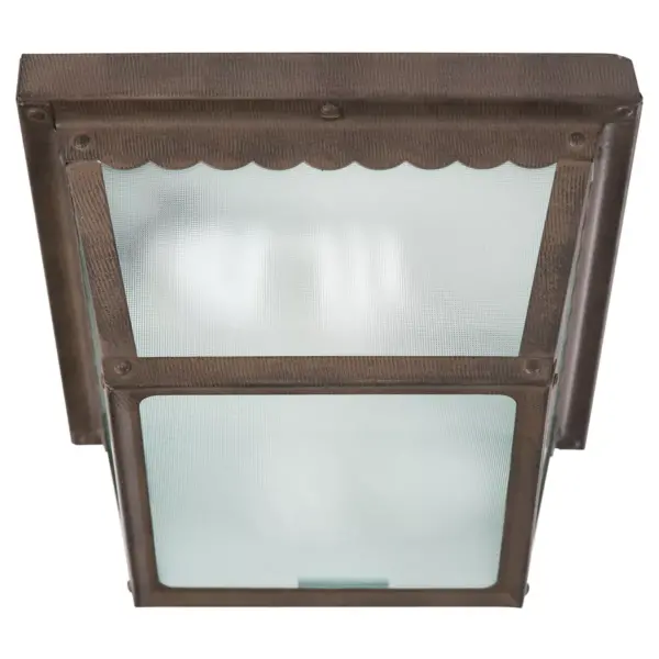 Yosemite Two Lights Exterior Lighting Dark Brown