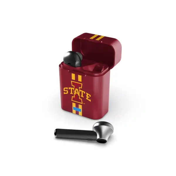 NCAA Iowa State Cyclones True Wireless Bluetooth Stem Earbuds