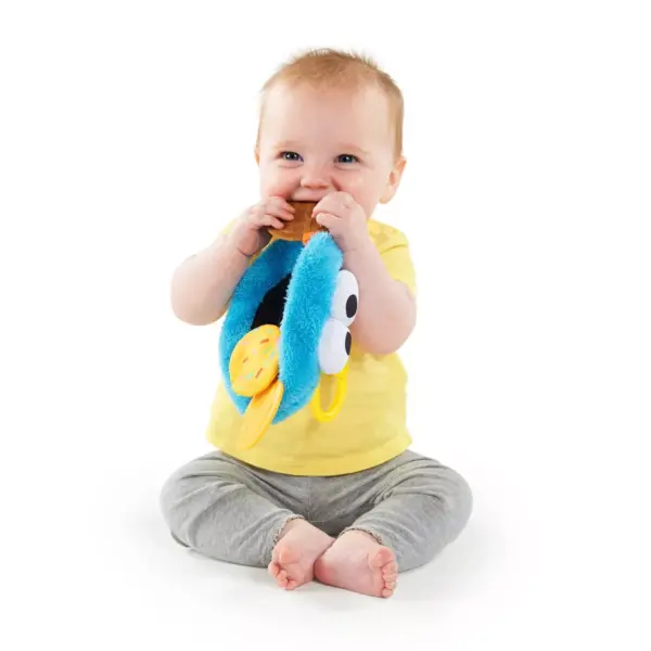 Bright Starts Sesame Street Cookie Mania Teether On-the-Go Attachment