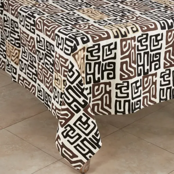 Saro Lifestyle Kuba Cloth Tablecloth