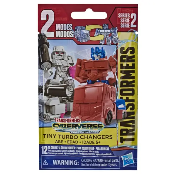 Transformers Cyberverse Tiny Turbo Changers Blind Bag