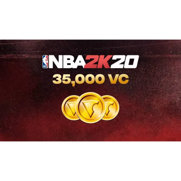 NBA 2K20: 35,000 VC - Nintendo Switch (Digital)