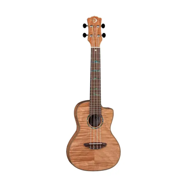 Luna Guitars High Tide Exotic Mahogany Concert Ukulele High Tide