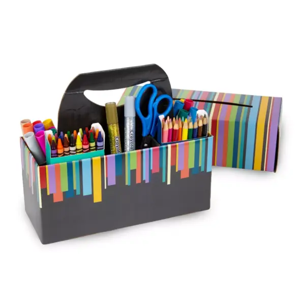 Crayola 90pc Color Caddy Art Tools