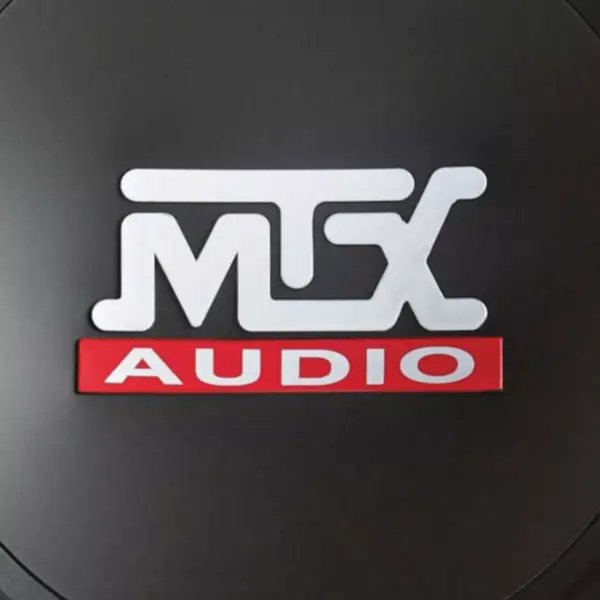 Mtx Audio 10" 300W Car Power 84.9 dB 4 OHM Single Voice Coil Subwoofer TN10-04