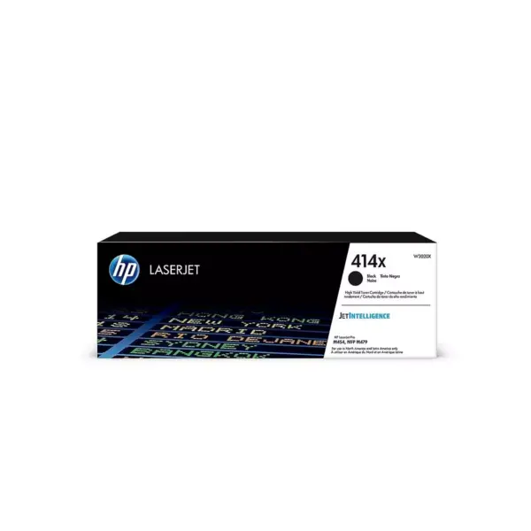 HP Inc. HP 414X, (W2020X) High-Yield Black Original LaserJet Toner Cartridge