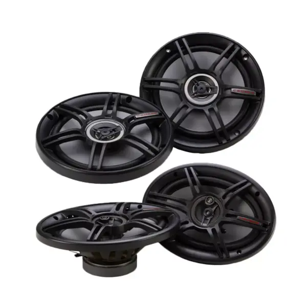 Crunch 300 Watts 6.5-Inch Coax Shallow + 400 Watts 6 x 9 Inches CS Speakers