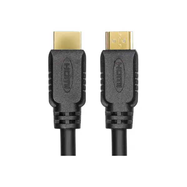 Rocstor Premium High Speed HDMI Cable with Ethernet. - For Digital Video, Monitor, TV, & Projectors with Audio HDMI (M/M) 10ft