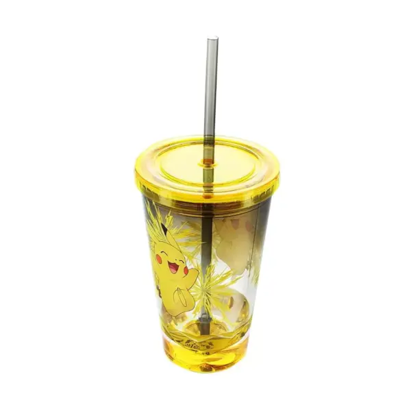 Just Funky Pokemon Electric Pikachu 16oz Carnival Cup