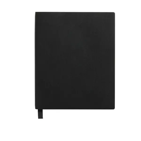 Staples Soft Cover Notebook 6'' x 7-3/4'' Black (51517)