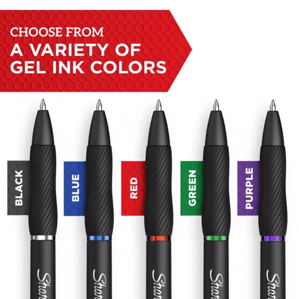 Sharpie S-Gel™ S-Gel Retractable Gel Pen, Medium 0.7 mm 2096176