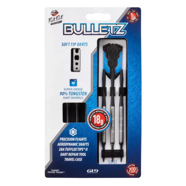 Fat Cat Bulletz Soft Tip 18gm