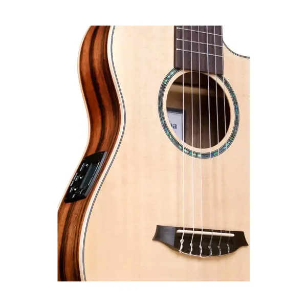 Cordoba Mini II EB-CE Mini Acoustic-Electric Guitar Natural