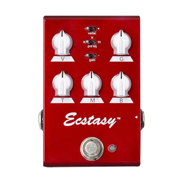 Bogner Ecstasy Red Mini Overdrive Pedal