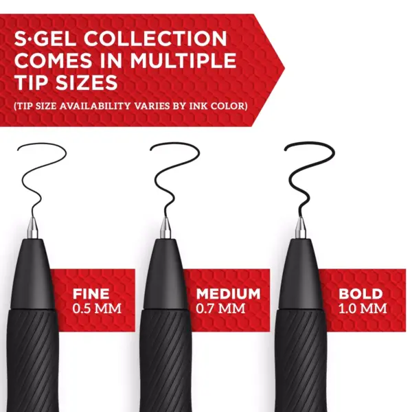 Sharpie S-Gel™ S-Gel Retractable Gel Pen, Medium 0.7 mm 2096176