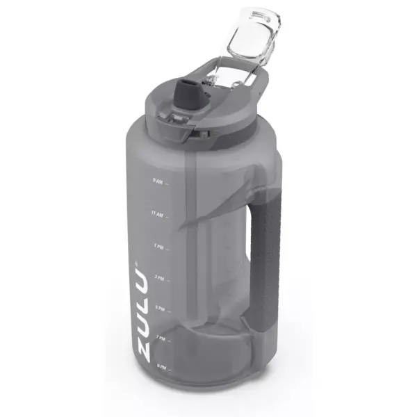 Zulu 64oz Jug Water Bottle - Gray