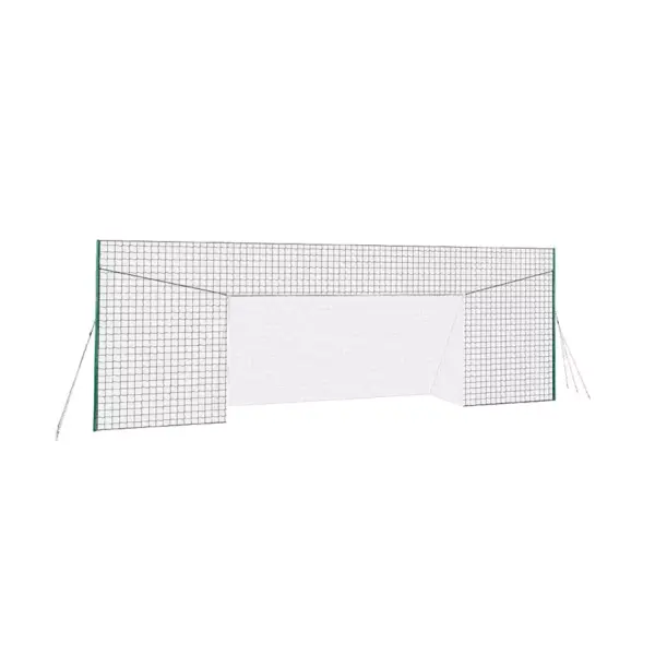 Open Goaaal JX-OGFL2 Adjustable Soccer Practice Net Rebounder Backstop with Training Goal, Large Size