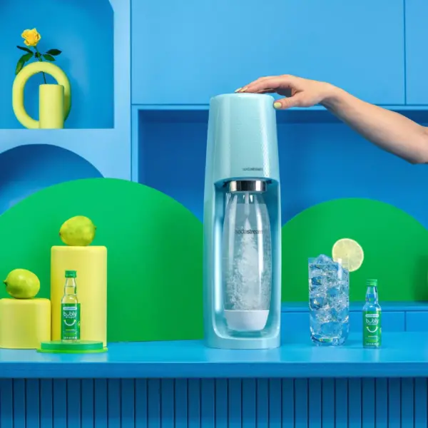 SodaStream Fizzi Icy Blue Bundle with Bubly