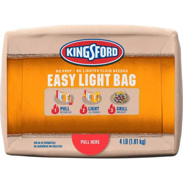 Kingsford 4lb Easy Light Bag