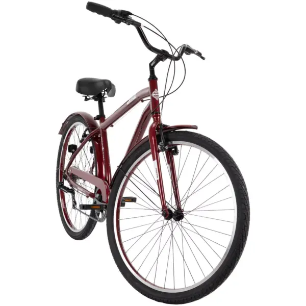 Huffy Men's Casoria 27.5" Comfort Hybrid Bike - Red