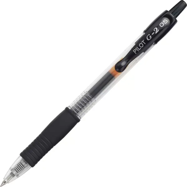 Pilot Gel Pen Retractable Refillable Extra Fine Point Black 31103