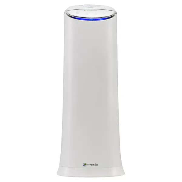 Pureguardian 100hrs 1.5gal Ultrasonic Cool Mist Tower Humidifier H3200WAR With Aromatherapy