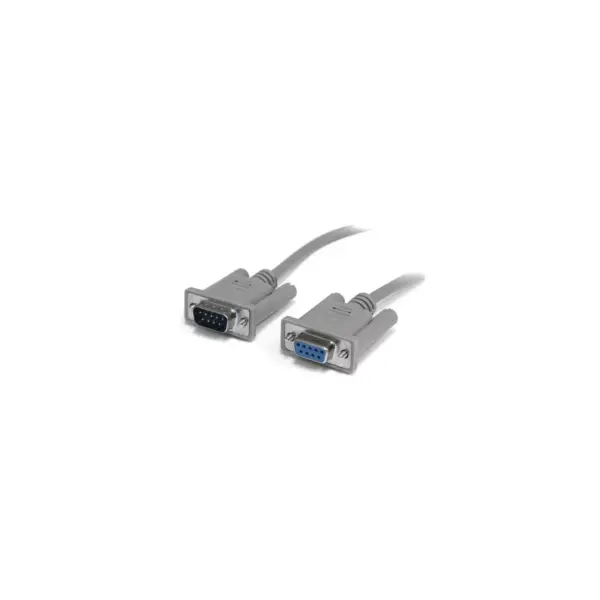 StarTech.com Serial Null modem cable - DB-9 (F) - DB-9 (F) - 10 ft - DB-9 Female - DB-9 Male - 10ft