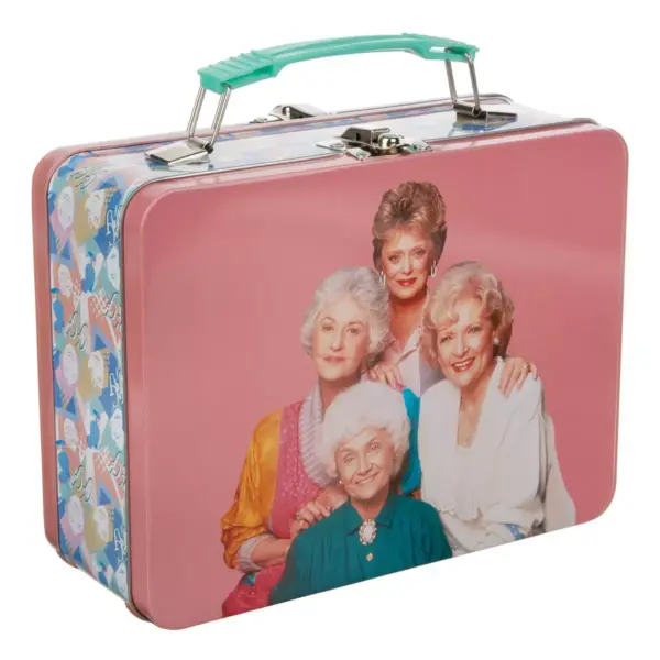 The Golden Girls 64oz Tin Lunch Tote