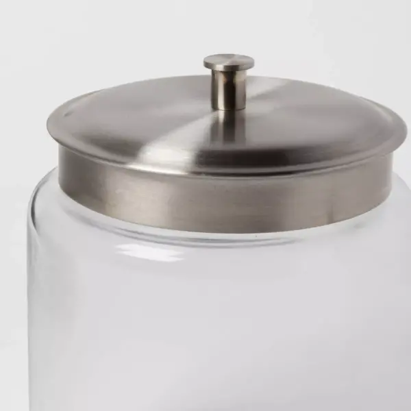 96oz Glass Jar and Metal Lid - Threshold™