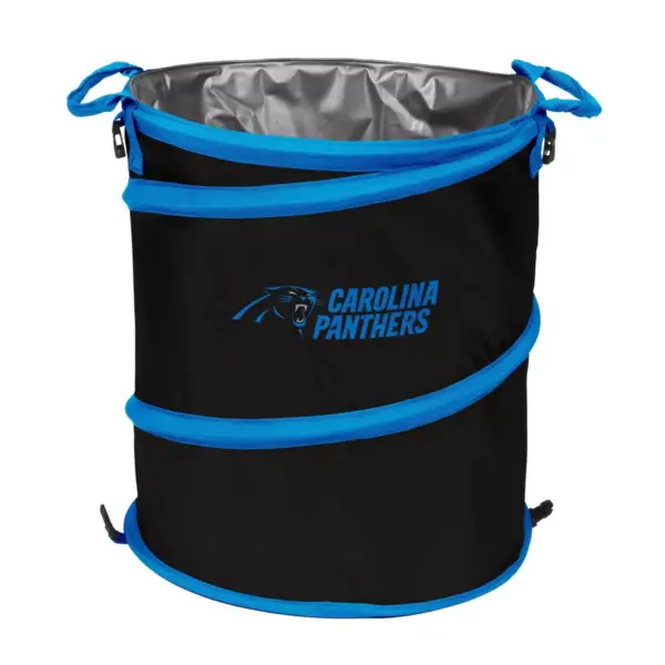 NFL Carolina Panthers Collapsible 3 in 1 Cooler - 0.75qt