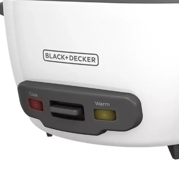 Black+Decker Rice Cooker and Food Steamer