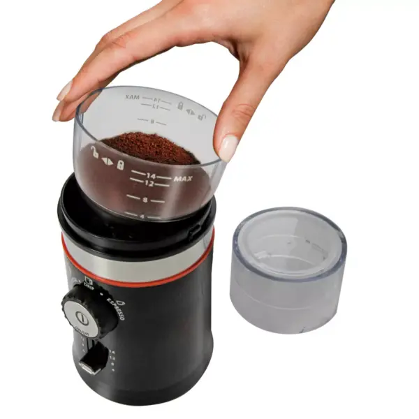 Hamilton Beach French Press Coffee Maker with Hot Chocolate Attachment- 40400