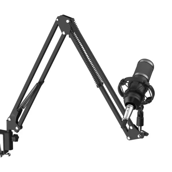 Tzumi ONAIR Flex Stand Universal Microphone Boom with Suspension Stand - Black