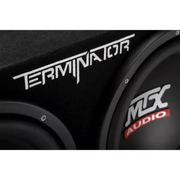 MTX TNP212DV 12-Inch 2000-Watt Dual Loaded Subwoofer Enclosure with Amplifier