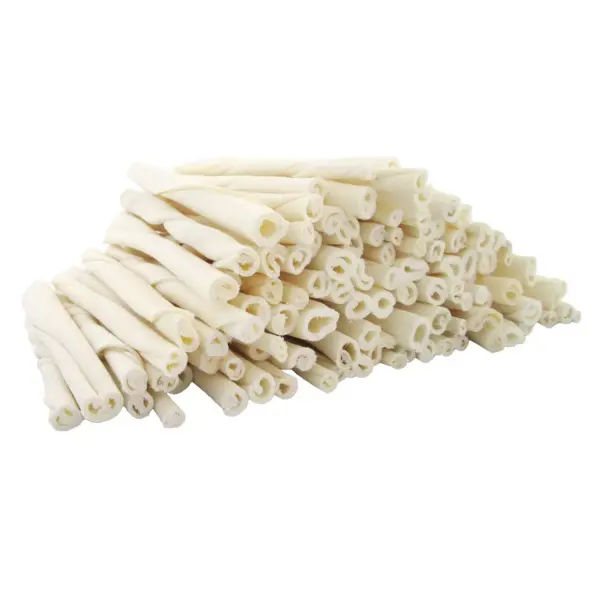 Natural Rawhide Twist Sticks Dog Treats - 28oz - Boots & Barkley™