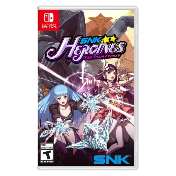 SNK Heroines: Tag Team Frenzy - Nintendo Switch