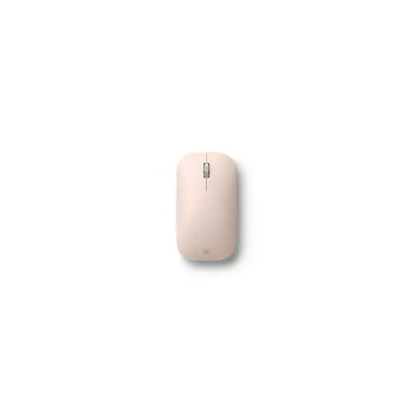 Microsoft Surface Mobile Mouse Sandstone - Bluetooth Connectivity - Seamless scrolling - Light & portable - BlueTrack enabled