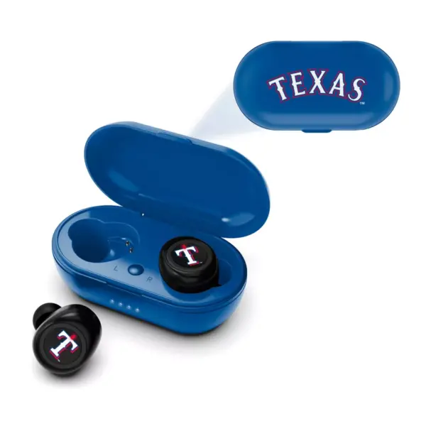 MLB Texas Rangers True Wireless Earbuds