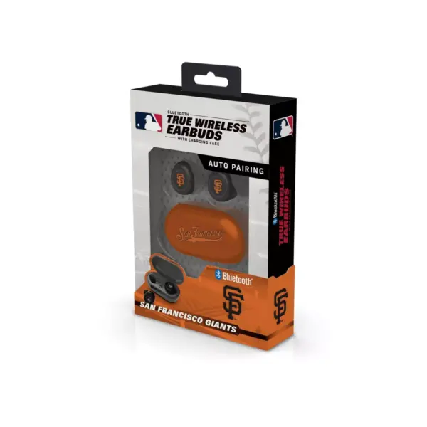 MLB San Francisco Giants True Wireless Earbuds