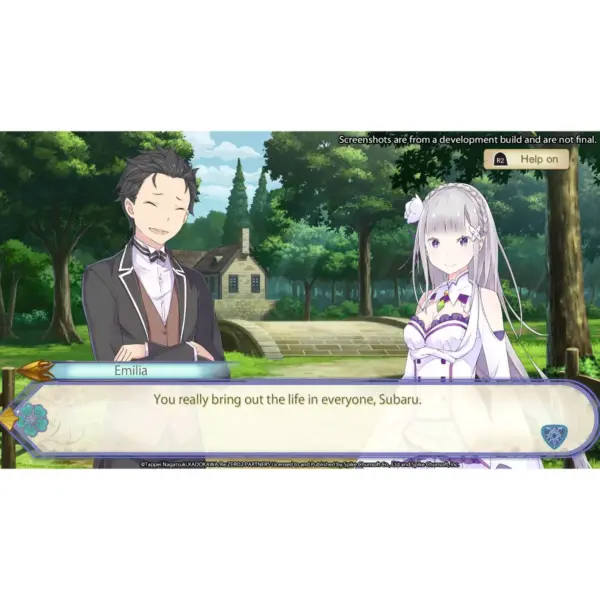 Re:ZERO - The Prophecy of the Throne - PlayStation 4