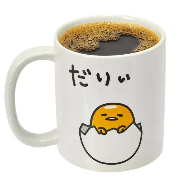 Se7en20Gudetama Sitting In Eggshell 20-Oz Ceramic Mug