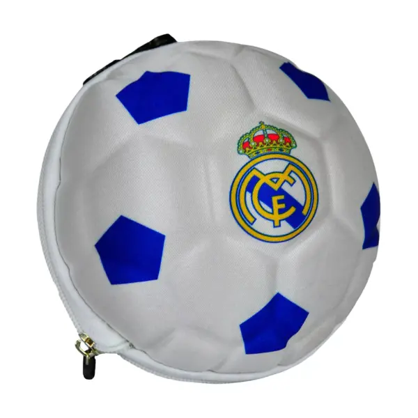 La Liga Real Madrid CF Collapsible Soccer Ball Lunch Bag