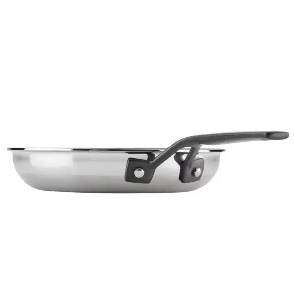 KitchenAid 5-Ply Clad Stainless Steel 8.25" Nonstick Frying Pan