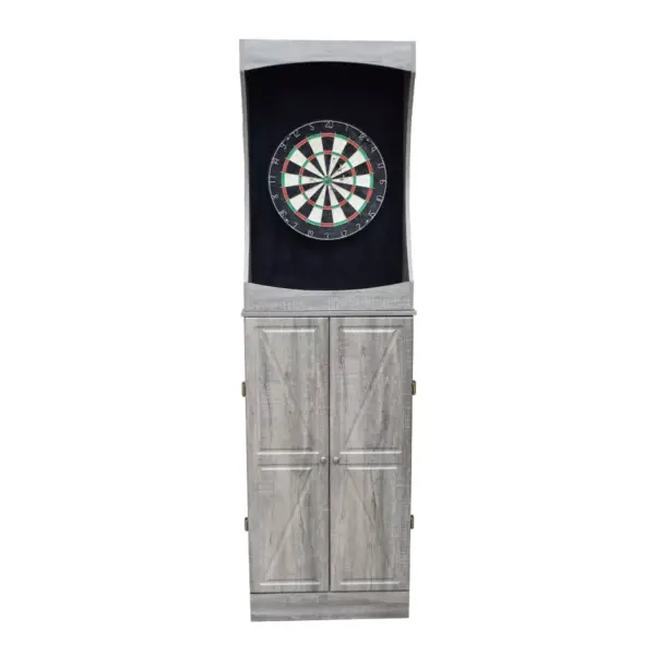 Hathaway Westwood Free Standing Dart Cabinet Set