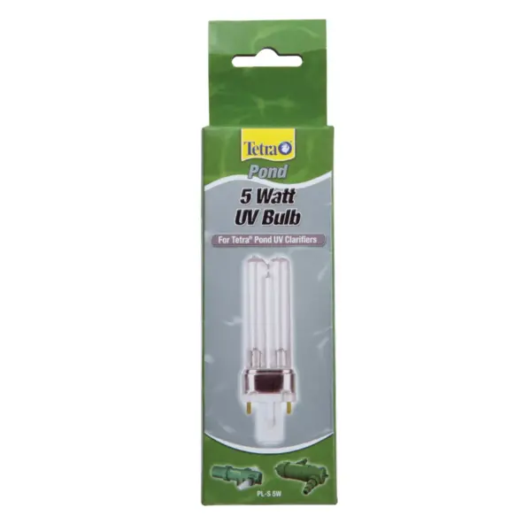 TetraPond Replacement Bulb For GreenFree UV Clarifier, For Clean And Clear Ponds