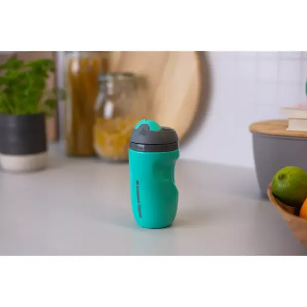 Tommee Tippee 2pk Insulated Sippee Toddler Cup - Turquoise/Green - 9oz