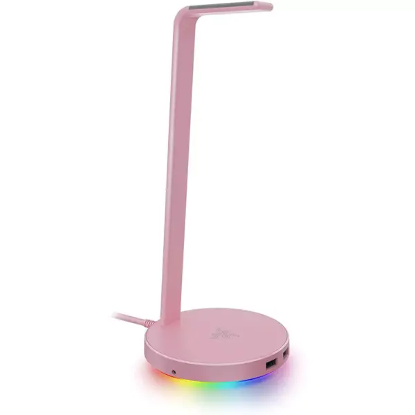 Razer Base Station V2 Chroma Headset Stand USB Hub Quartz