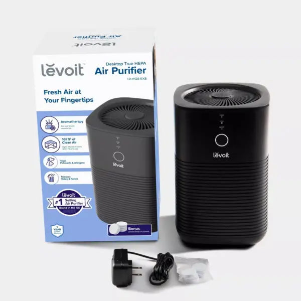 Levoit Aromatherapy Desktop True HEPA Air Purifier